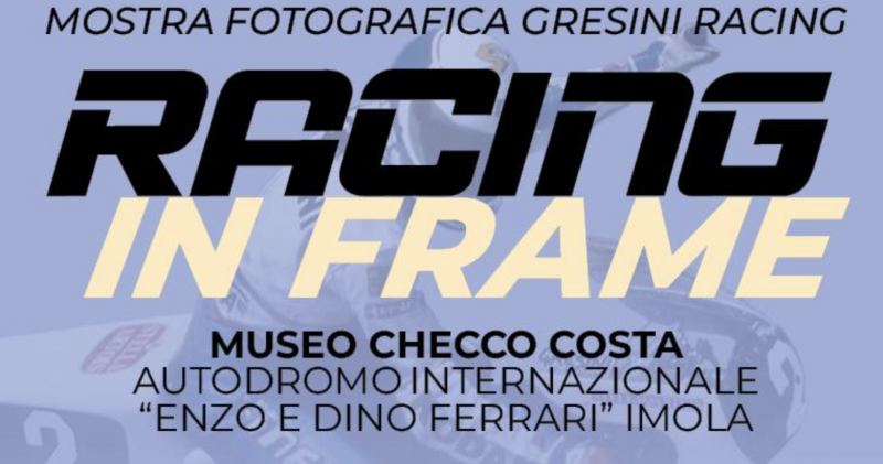 Racing in Frame a Imola